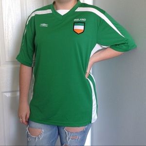 Men's Umbro Ireland shirt